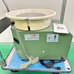 【動作品】電気ろくろ TP-2 説明書付き グット電気 陶芸