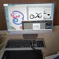 値下げLenovoデスクトップPC（IdeaCenter AIO520 Windows11Pro）と10x6