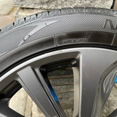 (値下げ)SUBARU WRX S4 純正ホイール 4本タイヤ付