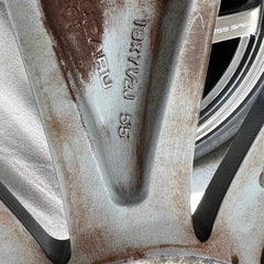 (値下げ)SUBARU WRX S4 純正ホイール 4本タイヤ付