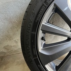 (値下げ)SUBARU WRX S4 純正ホイール 4本タイヤ付