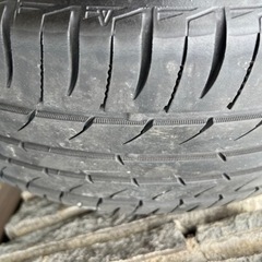 (値下げ)SUBARU WRX S4 純正ホイール 4本タイヤ付