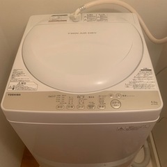 洗濯機（TOSHIBA  AW-4S3）