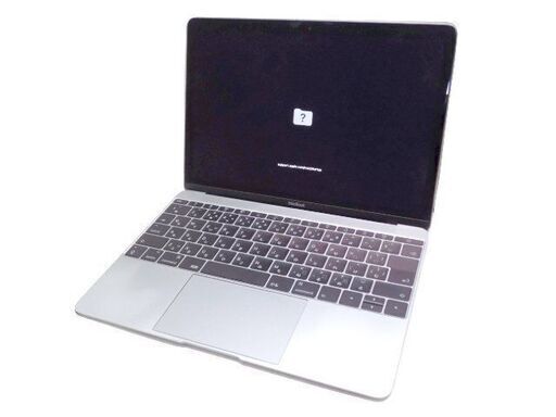 現状品 Apple MacBook 2017 (MNYF2J/A) ノートPC Corem3/8GB/SSD256GB ジャンク扱い　No.1803