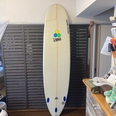 中古サーフボード 訳あり アルメリック 7.4ミッドレングス
