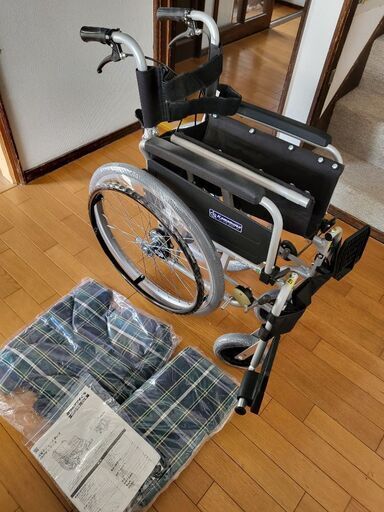 車椅子 カワムラサイクル 高床 未使用品