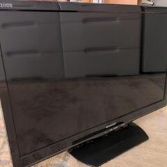 シャープアクオス液晶テレビ(ジャンク品0円)