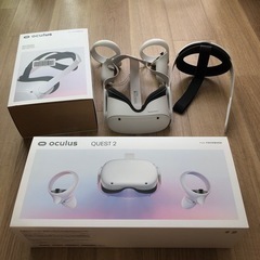 VR ヘッドセット　Oculus Quest2 64GB