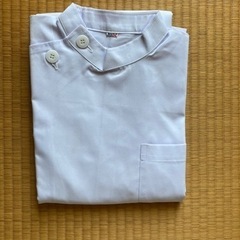 白衣★Mサイズ★男性用★長袖