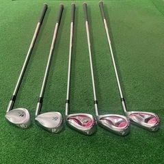 キャスコ アイアンセット レディース