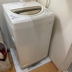 TOSHIBA洗濯機　ゆずります