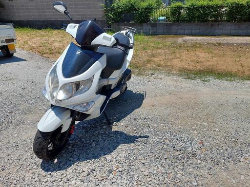 交渉中PGO.G-MAX200中古値下げしました。