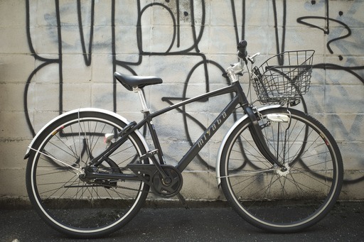 【美品】MIYATA EX-CROSS 内装５段 ベルトチェーン