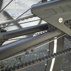 【美品】MIYATA EX-CROSS 内装５段 ベルトチェーン 美品】MIYATA EX-CROSS 内装5段 ベルトチェーン