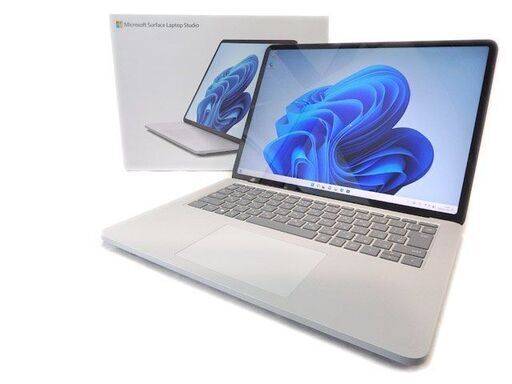 極美品 MicroSoft/マイクロソフト Surface Laptop Studio (9WI-00018) 2in1 ノートPC Corei5-11300H/16GB/SSD512GB 2022年製　No.1804