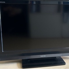 TOSHIBA REGZA  デジタルハイビジョン液晶テレビ