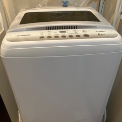 DAEWOO洗濯機(DW-E60AB)　6/24.25引取希望