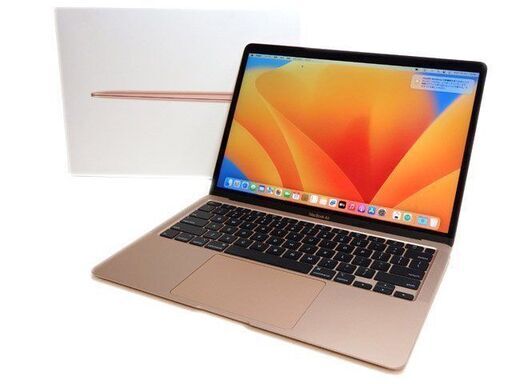 現状品 Apple MacBook Air 2020 A2179 (MWTL2J/A) ノートPC 第10世代Corei3/8GB/SSD256GB 探す未解除　No.1806