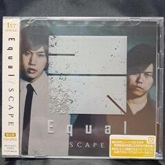 Equal　SCAPE（限定盤）CD+DVD 