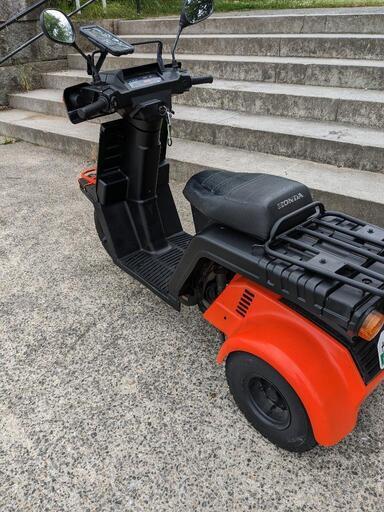 希少　屋根付　ホンダ　ジャイロX  TD01 2スト　デカ箱　FUNNY-II ジャイロx 希少2スト 希少 屋根付 ホンダ ジャイロX TD01 2スト デカ箱