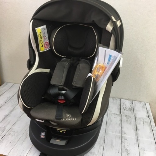 カーメイト エールべべクルット3iグランス 最上級モデル BF851 アンバーブラウン