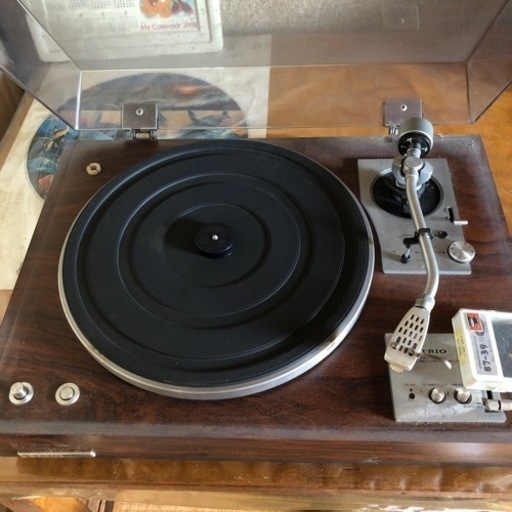 レトロ‼️ TRIOkp.f515レコードプレーヤー‼️アナログ好きな方へ‼️ レトロ‼️ TRIOkp.f515レコードプレーヤー‼️アナログ好きな方へ‼️ 20