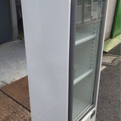 動確済み】サンデン 業務用 縦型 冷蔵ショーケース MUS-W70XD 138L W500×