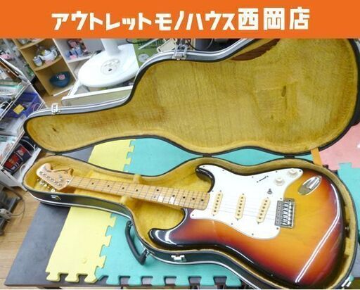 フェルナンデス ストラトタイプ バーニーカスタム 1974年製 ハードケース付き ヴィンテージ FERNANDES BURMY CUSTOM 西岡店