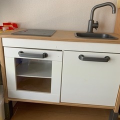 【IKEA】キッチンおままごと【中古品】