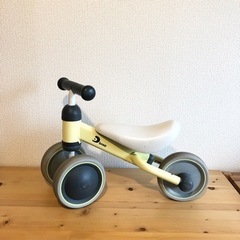 アイデス D-bike mini イエロー