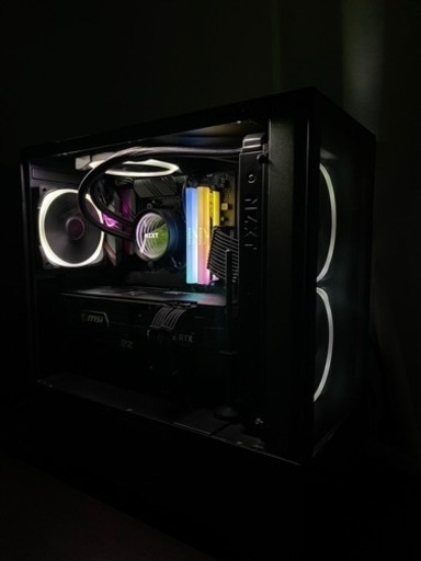 [売り切れ]NZXT ハイスペックゲーミングPC RTX3080搭載　オマケ多数　動画編集◎