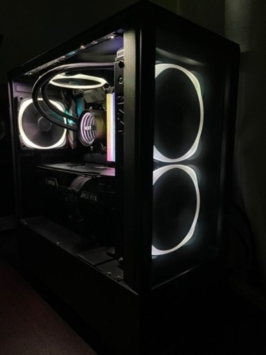 売り切れ]NZXT ハイスペックゲーミングPC RTX3080搭載 オマケ多数 動画