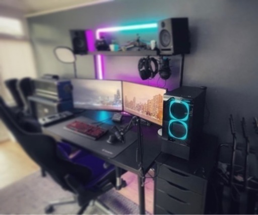 [売り切れ]NZXT ハイスペックゲーミングPC RTX3080搭載　オマケ多数　動画編集◎
