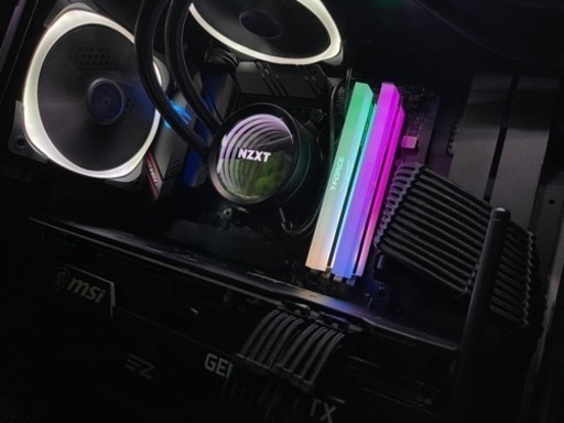 売り切れ]NZXT ハイスペックゲーミングPC RTX3080搭載 オマケ多数 動画
