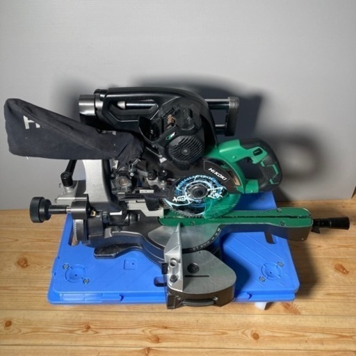 HIKOKI コードレス卓上スライド丸のこ C3607DRA 動作未確認