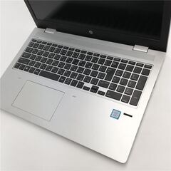 送料無料 日本製 高速SSD フルHD 15.6型 ノートパソコン HP 650 G4 中古