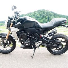 【ネット決済・配送可】低走行CB250R　ABS MC52　実働...