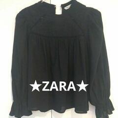 ZARA/ザラ ブラウス 着用3回★