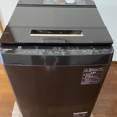 TOSHIBA 東芝　ZABOON 全自動電気洗濯機 10K 2...