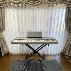 【ネット決済・配送可】電子ピアノ　カシオ　PX-120 中古