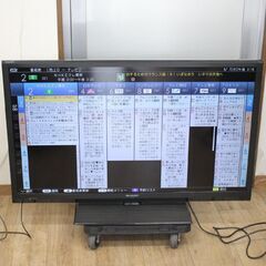 T119) SHARP フルハイビジョン液晶テレビ LC-40H9 40型 AQUOS アクオス