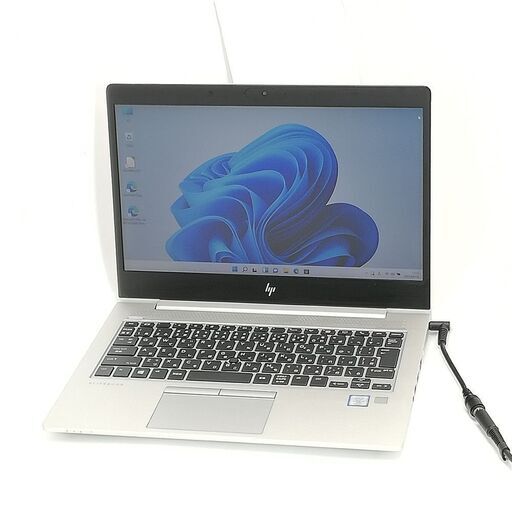 送料無料 高速SSD フルHD 13.3型 ノートパソコン HP 830 G5 中古美品 第7世代 Core i5 8GB 無線 Bluetooth Webカメラ Windows11 Office