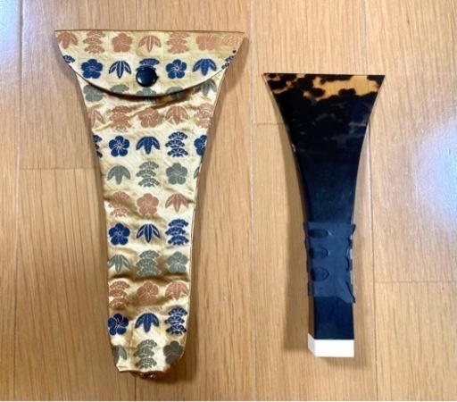 【急ぎです‍♀️】津軽三味線　バチ　ベッコウ　鼈甲　象牙