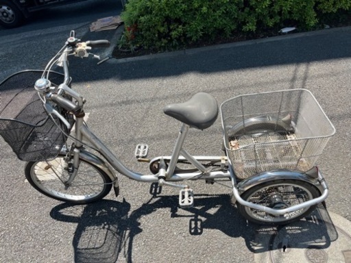 中古】武田産業 電動三輪自転車 Natural FLOW （Yahoo