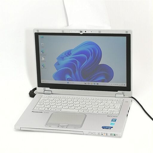 送料無料 日本製 高速SSD タッチパネル 11.6型 ノートパソコン Panasonic CF-AX3GDCCS 中古美品 第4世代Core i5 4GB 無線 Bluetooth Webカメラ Windows11 Office