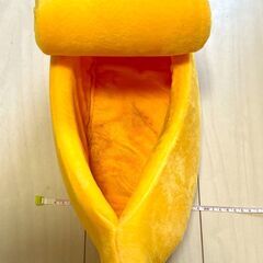 ペットベッド　バナナ型　Sサイズ 54*16