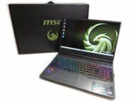 美品/msi リファービッシュ品 Alpha-15-A3DDK-006JP 15.6インチ Ryzen7-3750H/16GB/SSD500GB/Win10/WPSOffice リフレッシュド品 No.1810