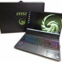 美品/msi リファービッシュ品 Alpha-15-A3DDK-...