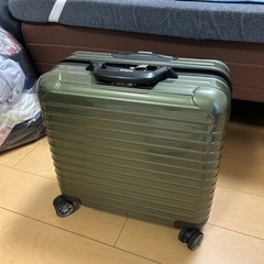 【ネット決済・配送可】リモワ　スーツケース　キャリーケース