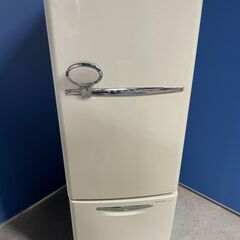 IRIS AF81-W アイリスオーヤマ　2ドア冷蔵庫　引き取りも歓迎します。